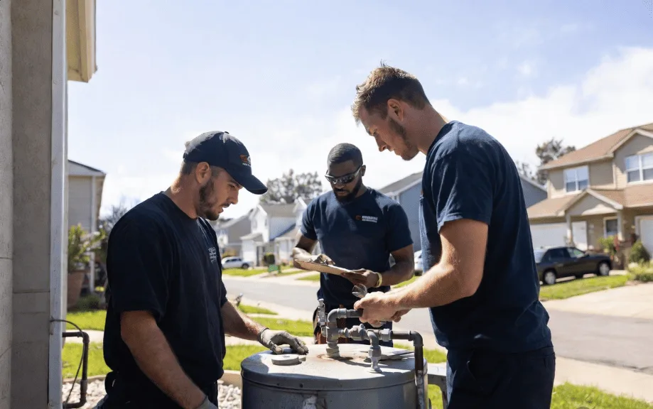 Water Heater Repair in Holiday, FL near me
